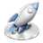 Launchpad Blue Icon 48x48 png
